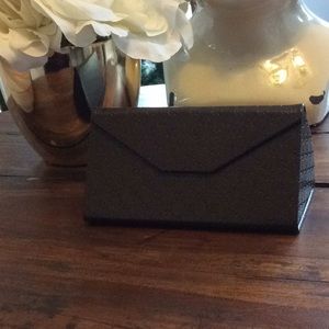 Gucci leather sunglass case